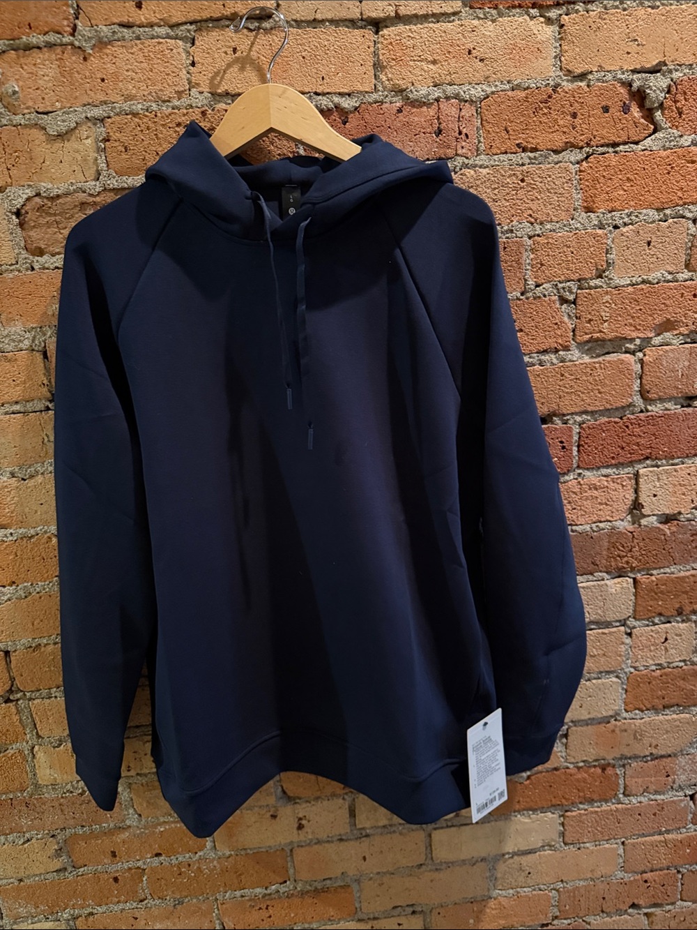 lululemon athletica Men's Navy Smooth Spacer Hoodie